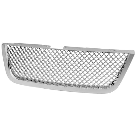 Spec-D Tuning 07-09 GMC Acadia Mesh Grille Chrome HG-ADA07C